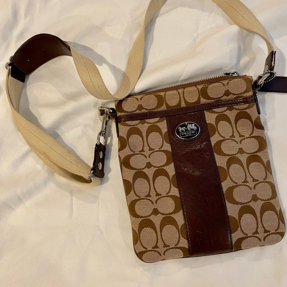 Authentic Coach Swingpack crossbody